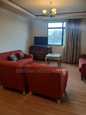 Furnished 3bdrm Apartment in Apartment, Bole for rent