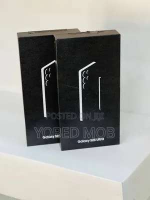 New Samsung Galaxy S25 Ultra 256 GB