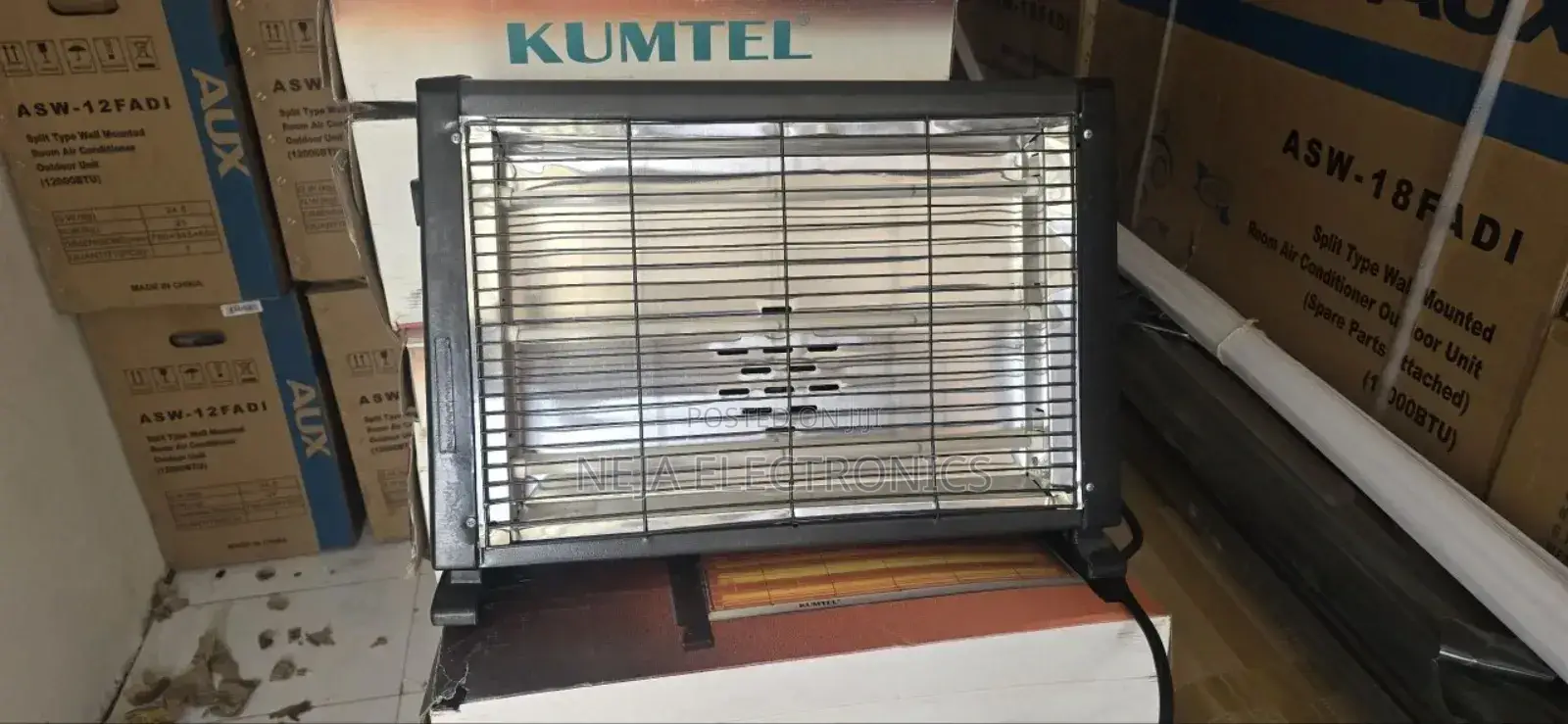 Kumtel Room Heaters 3-Ampule for in Sales Deliver