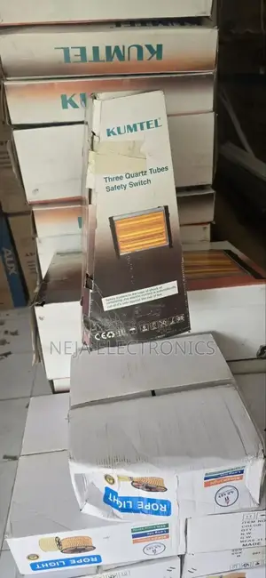Kumtel Room Heaters 3-Ampule for in Sales Deliver