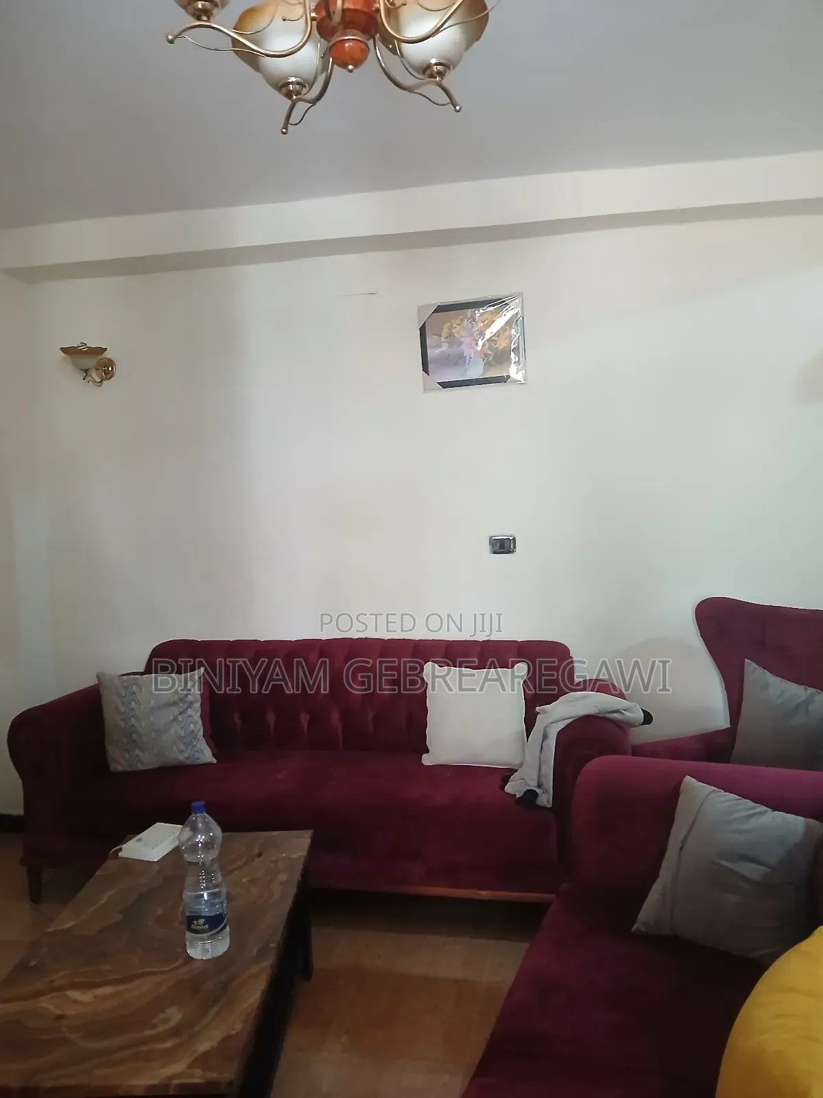 Furnished 2bdrm Apartment in Apartment, Yeka for rent