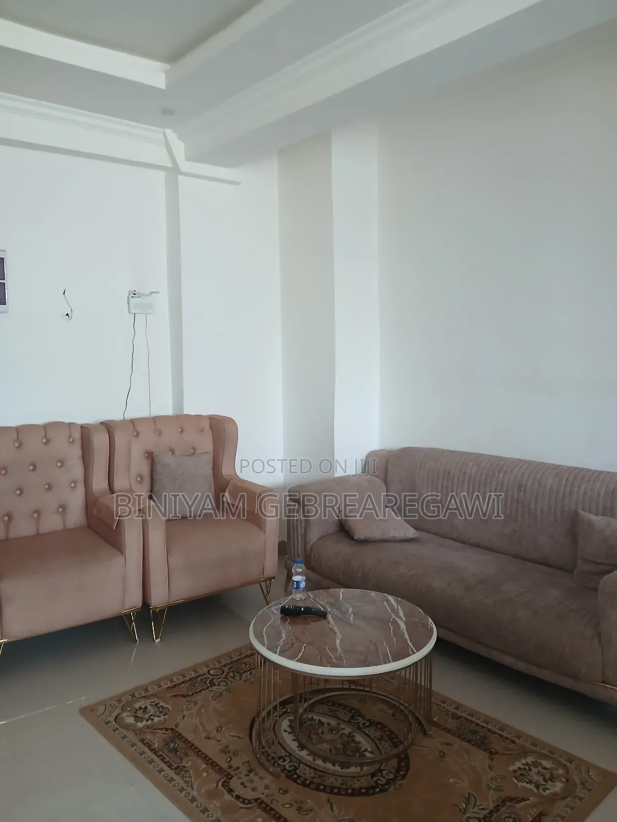 Furnished 2bdrm Apartment in Apartment, Yeka for rent