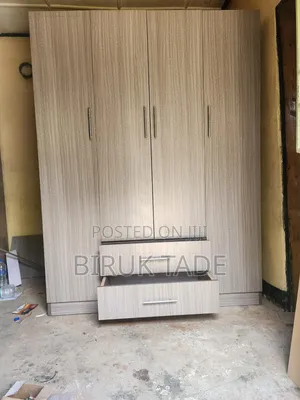 150cm Laminated MDF Wardrobe –6mm Back Panel- Free Delivery