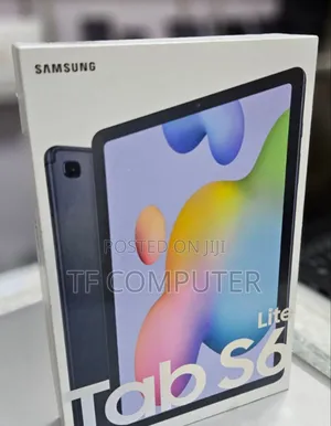 New Samsung Galaxy Tab S6 Lite 4 GB Black
