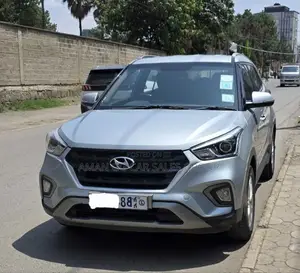 Hyundai Creta 2020 Silver