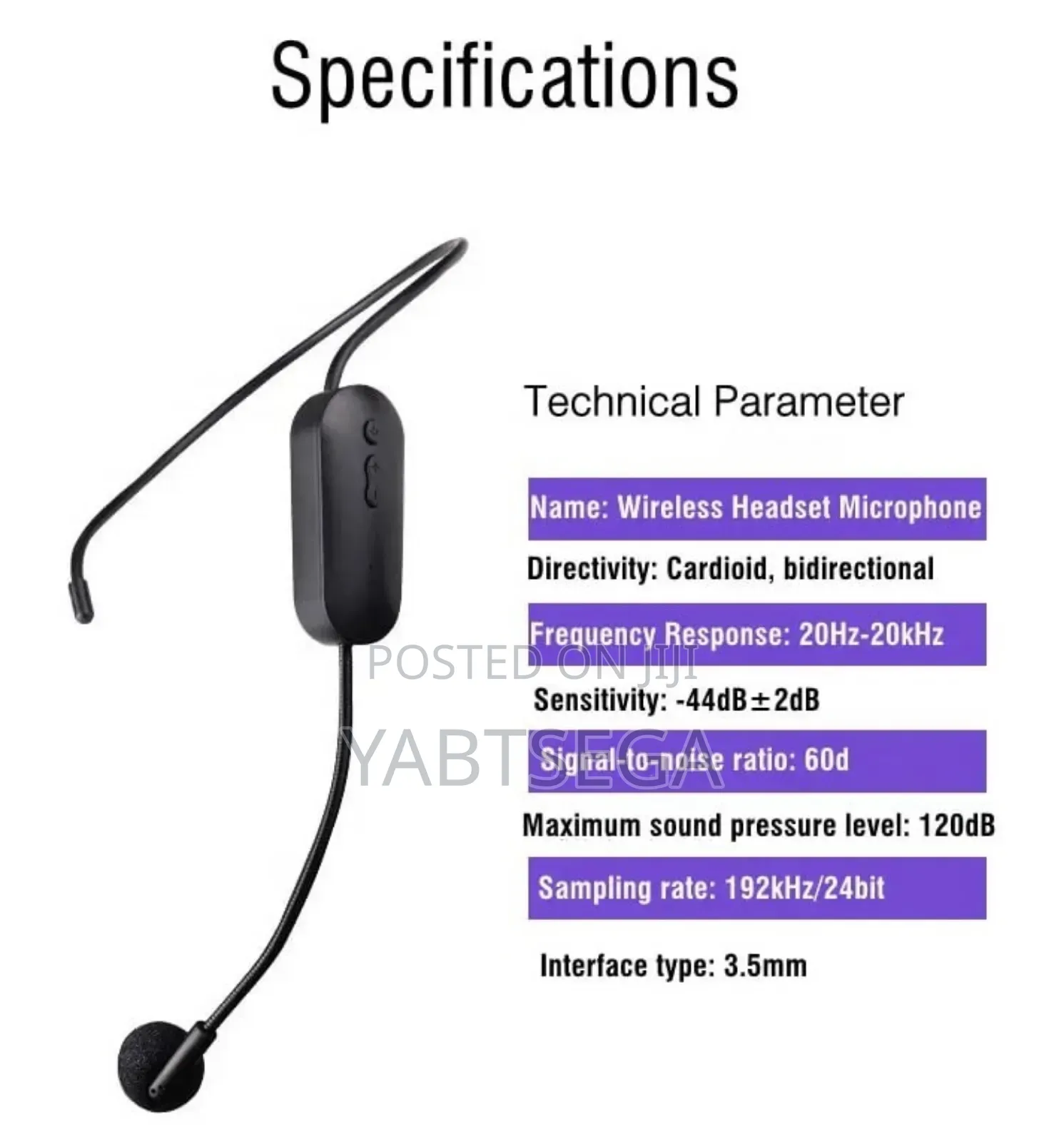 Wireless Microphone