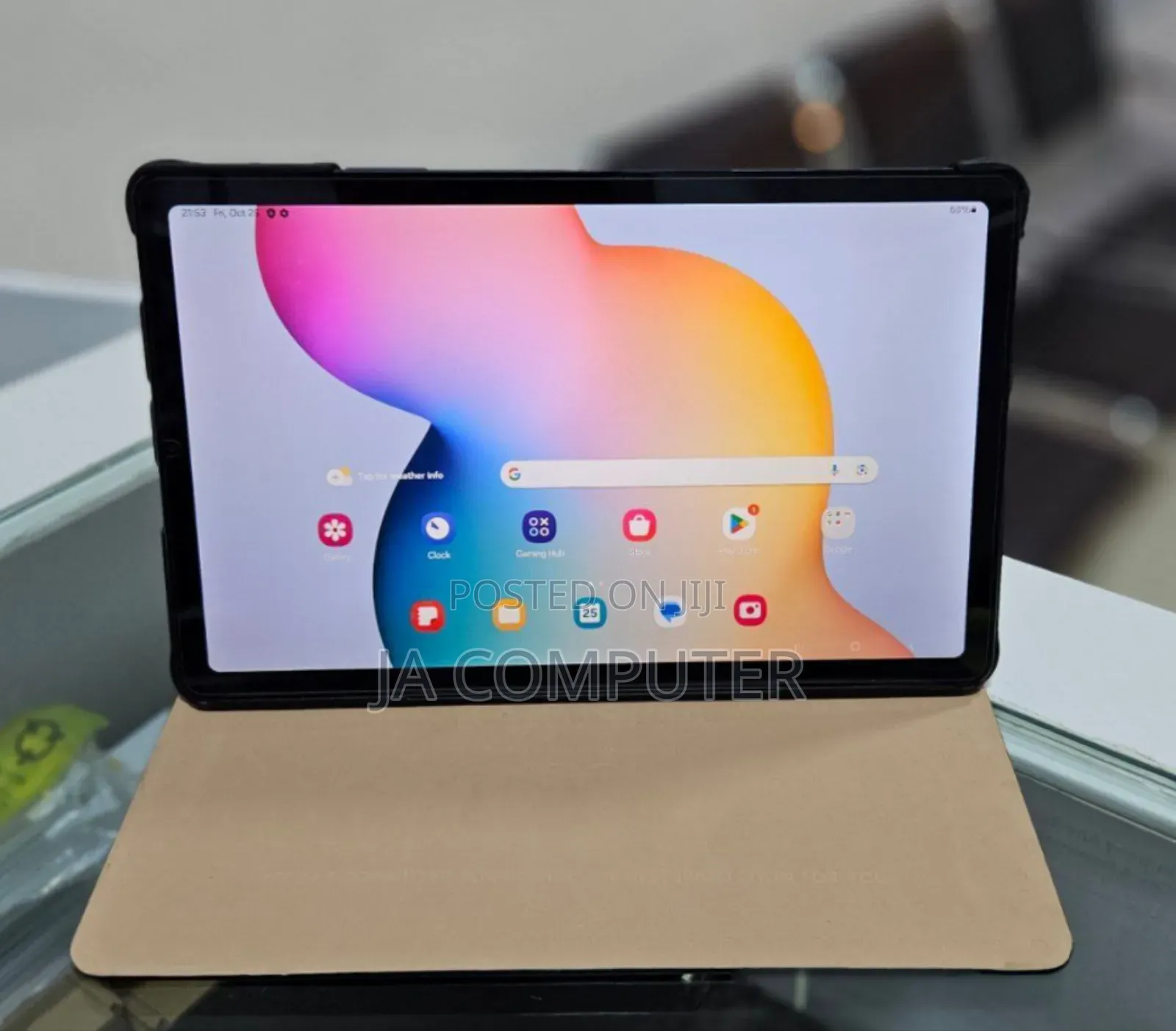 New Samsung Galaxy Tab S6 Lite 64 GB Black
