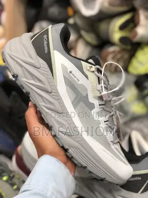 Columbia Fashion Sneakers Light Gray Comfortable Shoes
