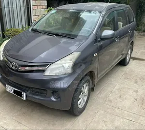 Toyota Avanza 2014 Gray