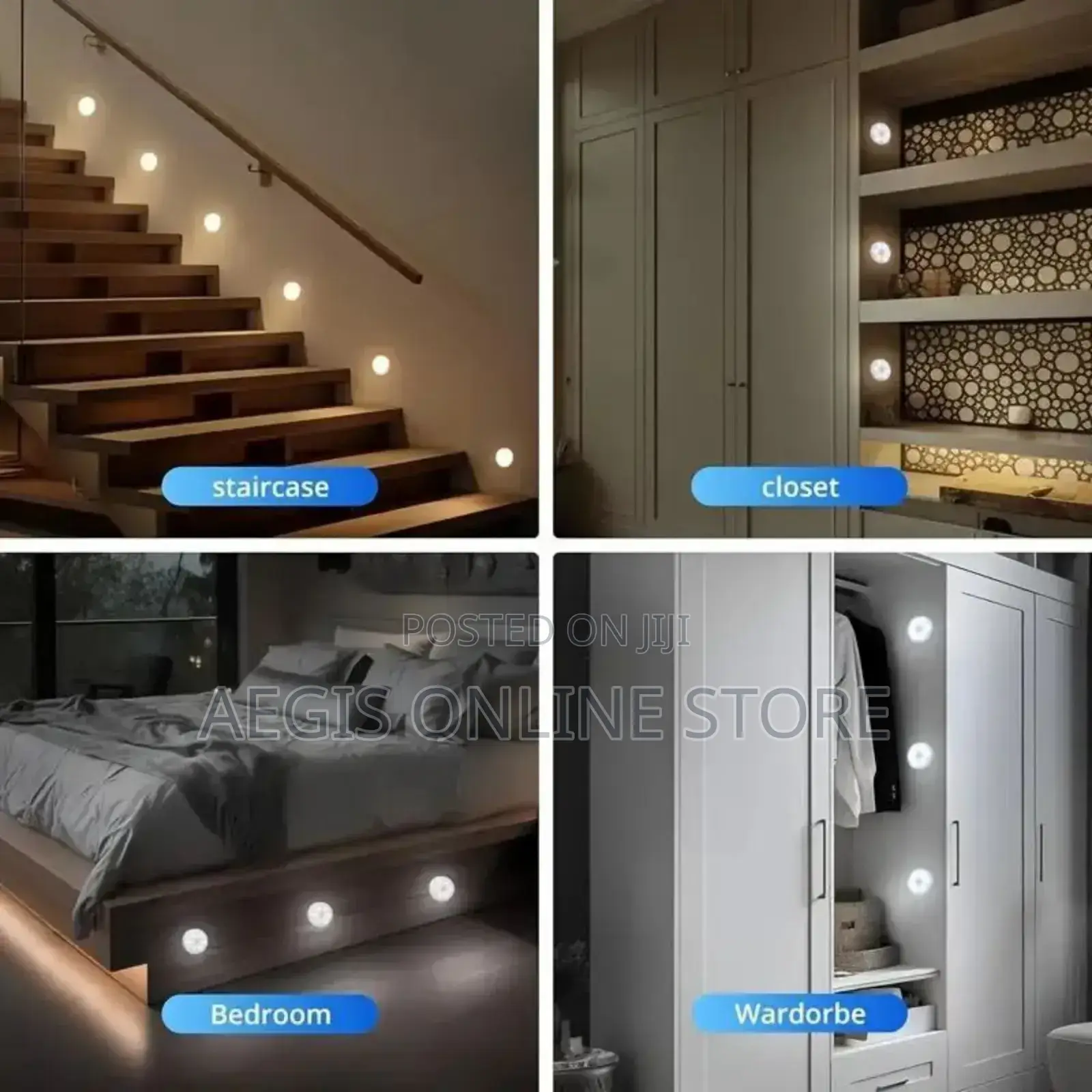 Portable Smart Sensor Night Light