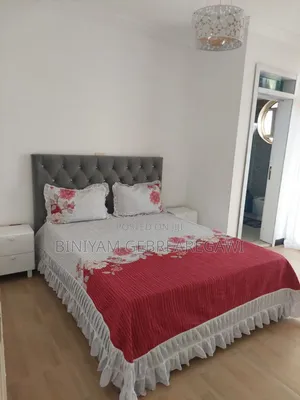 Furnished 4bdrm Apartment in Apartment, Yeka for rent