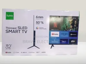 New Arrival! – Syinix 32” Frameless Smart Tv Looks Premium