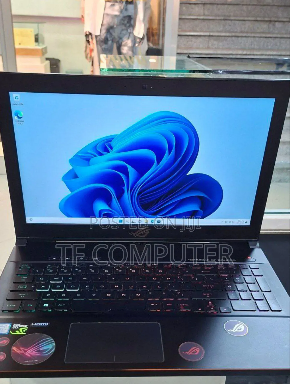 New Laptop Asus ROG Zephyrus G15 16GB Intel Core I7 HDD+SSD 1T