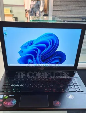 New Laptop Asus ROG Zephyrus G15 16GB Intel Core I7 HDD+SSD 1T