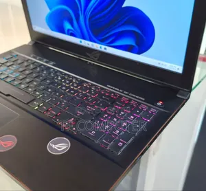 New Laptop Asus ROG Zephyrus G15 16GB Intel Core I7 HDD+SSD 1T