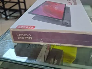 New Lenovo Tab M11 64 GB Black