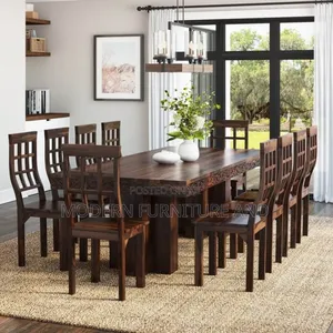 Dining Table (6 Chair)