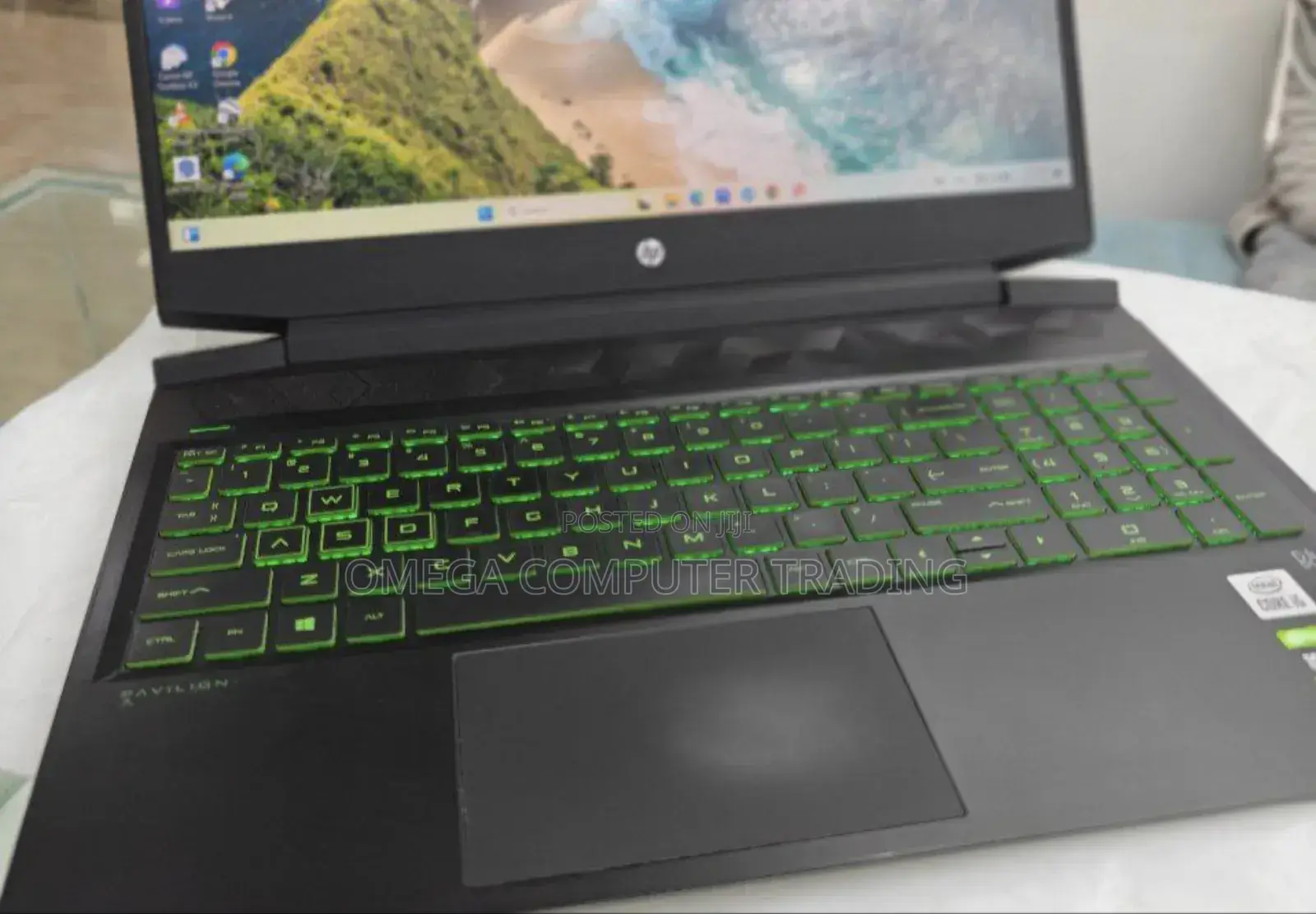 New Laptop HP Pavilion Power 15 16GB Intel Core i5 SSD 512GB