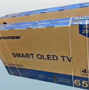 Salvador Tv 55"65"75"4 K Ultra Hd Frameless