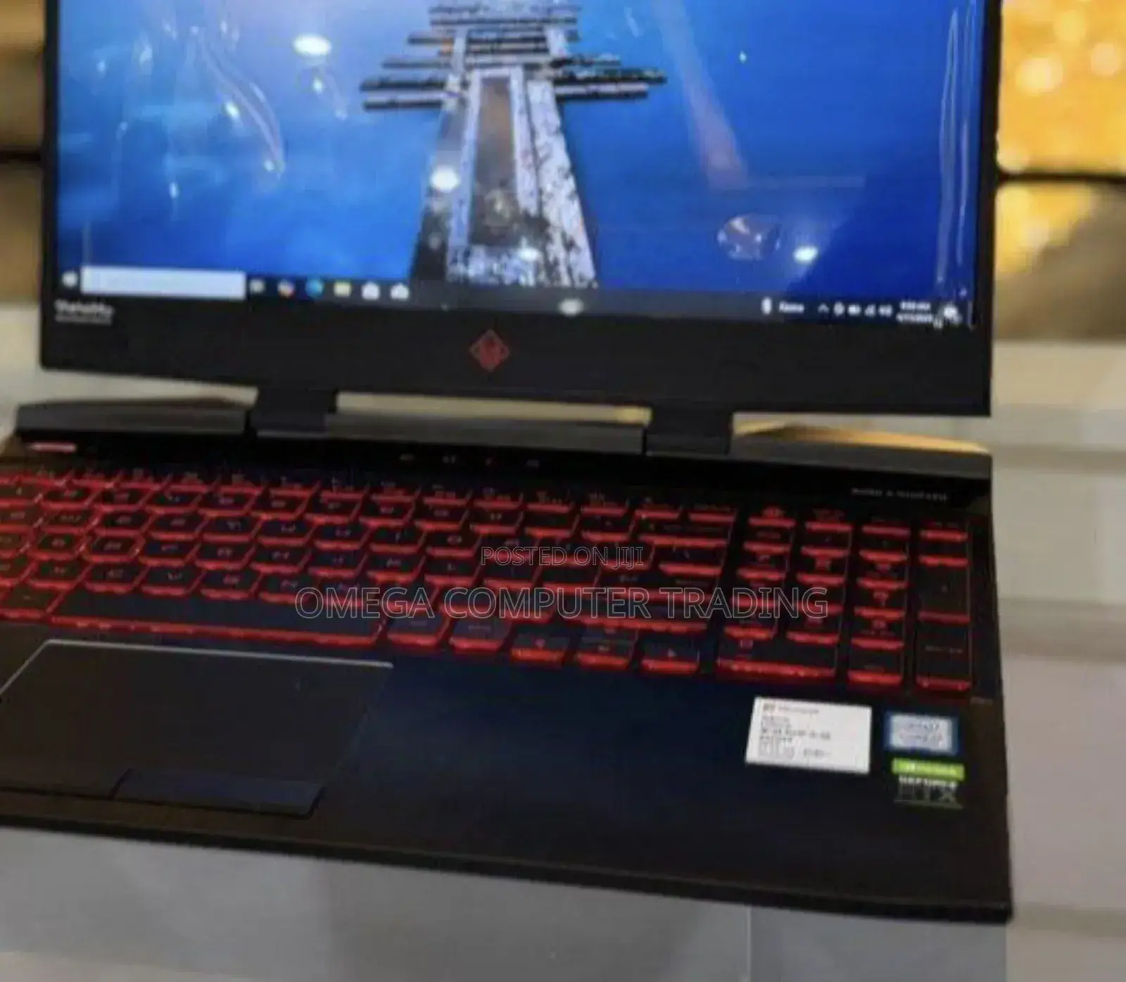 New Laptop HP Omen X 16GB Intel Core i7 SSD 512GB