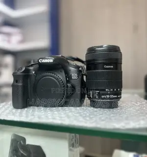 Canon 60d 18-135mm STM