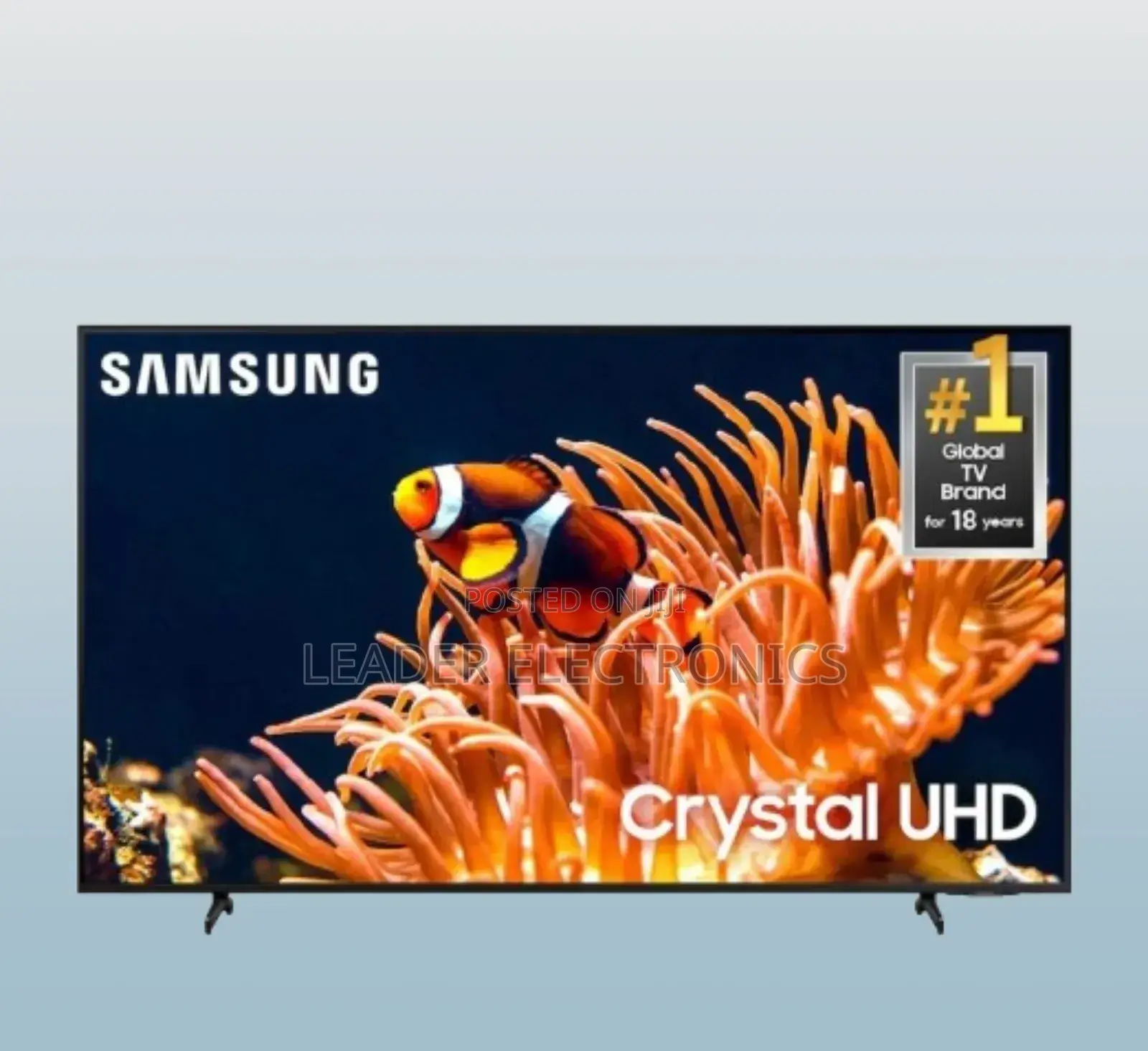 Samsung Tv 65" Class Crystal Uhd Du8000