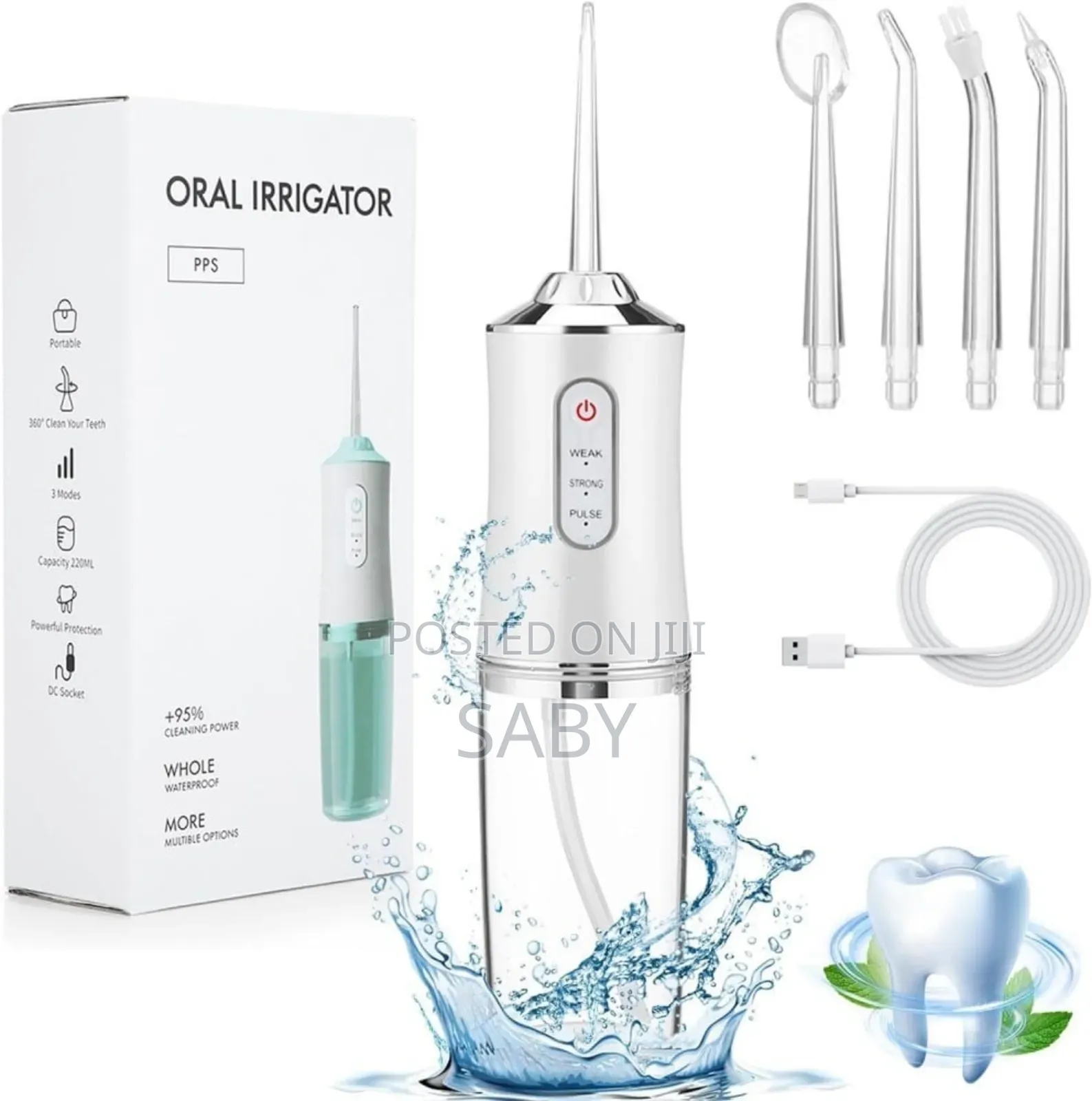 4in1 Water Flossed