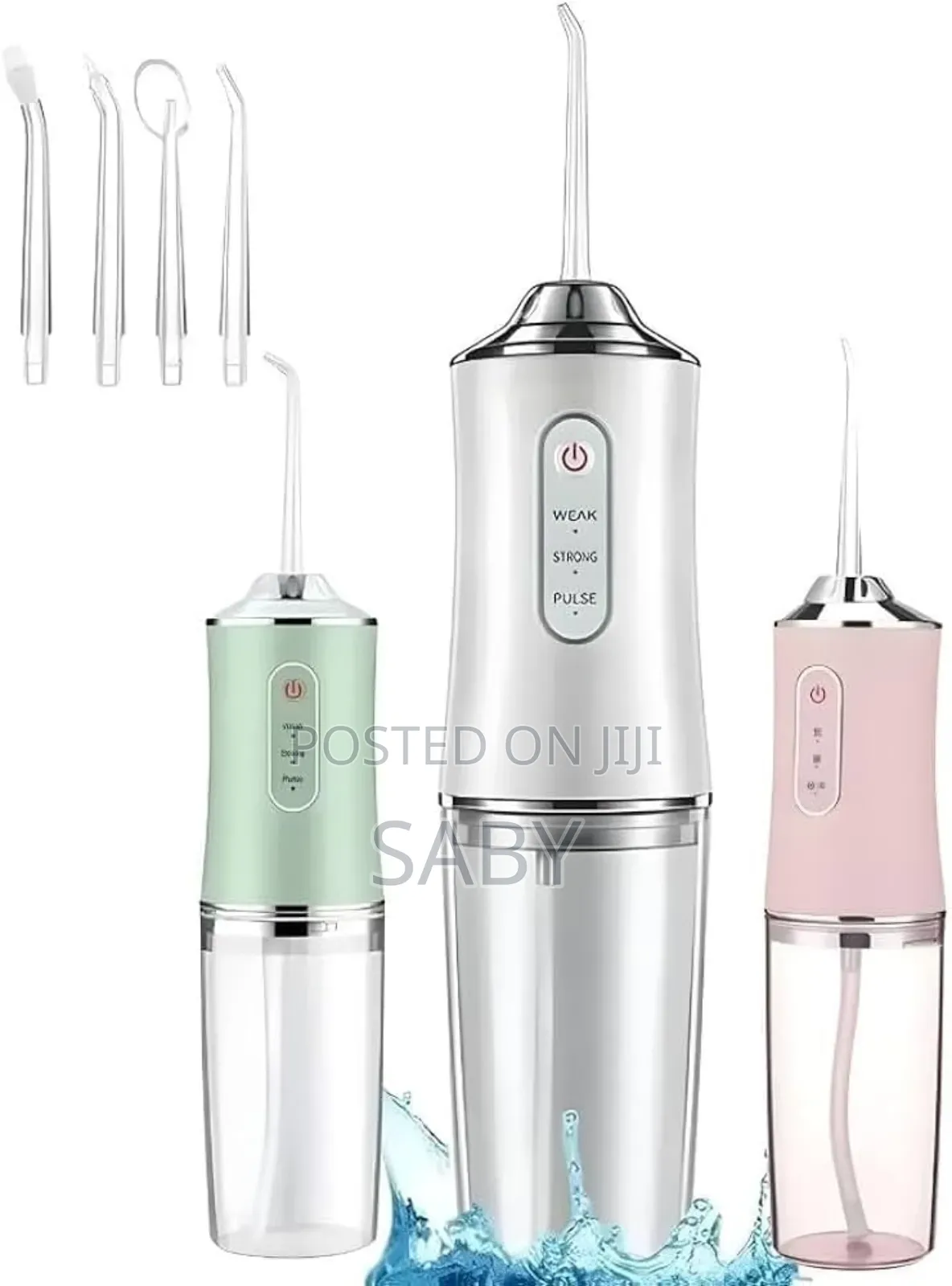 4in1 Water Flossed
