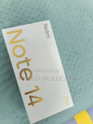 New Xiaomi Redmi Note 14 Pro+ 256 GB