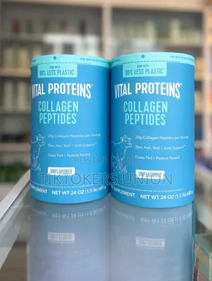 Vital Proteins Collagen Peptides Unflavored Powdersupplement