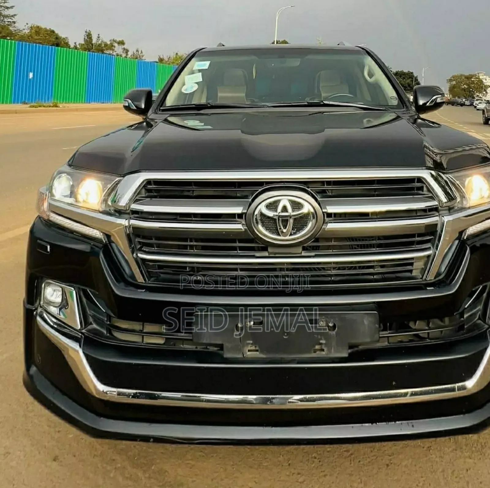 Toyota Land Cruiser 2020 Matt Black
