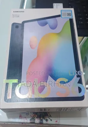 New Samsung Galaxy Tab S6 Lite 64 GB Silver