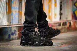 Air Jordan 4 Black Phantom J4