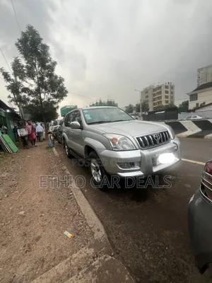 Toyota Land Cruiser 2007 Silver