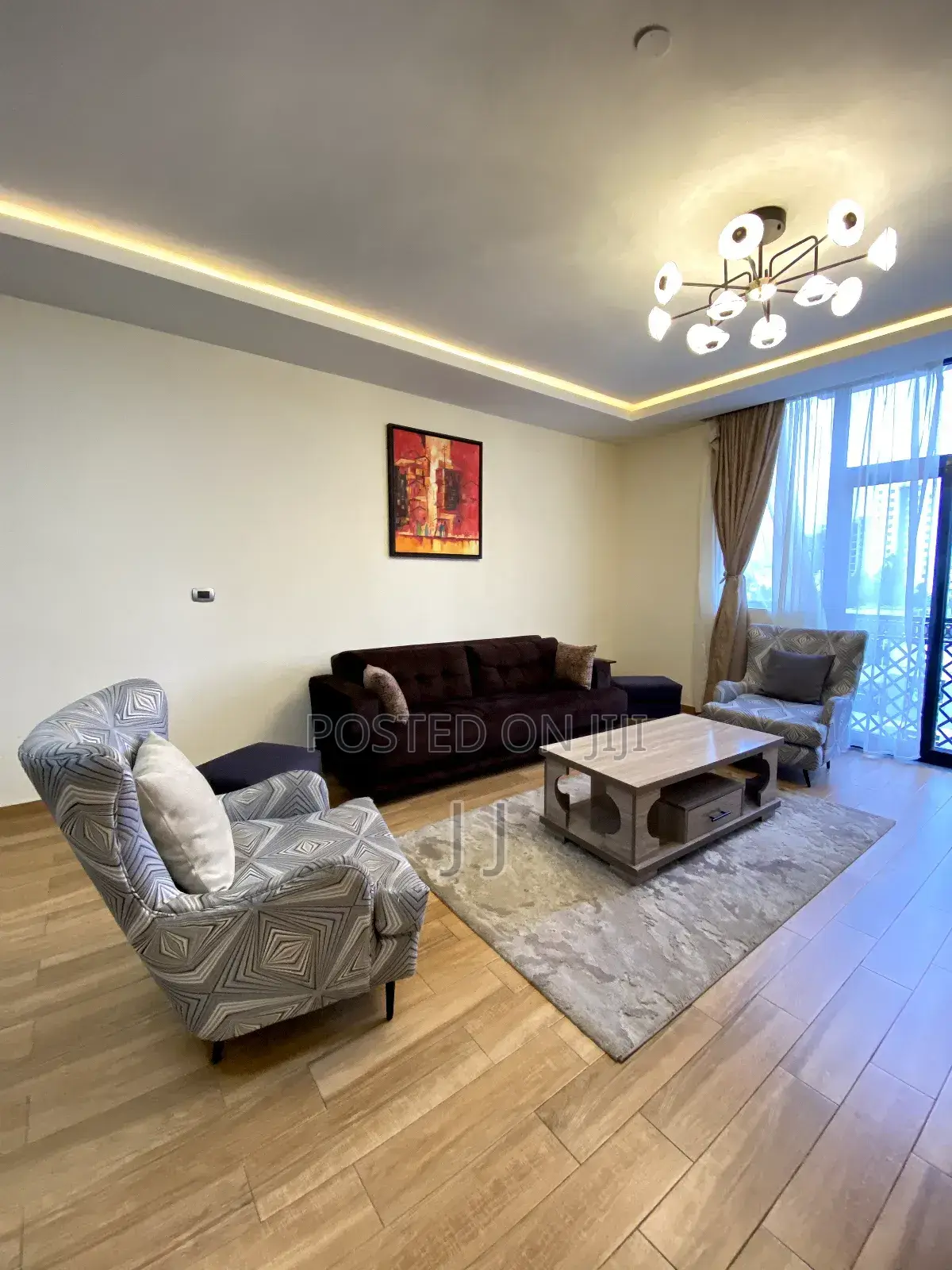 Furnished 2bdrm Apartment in Bole for rent
