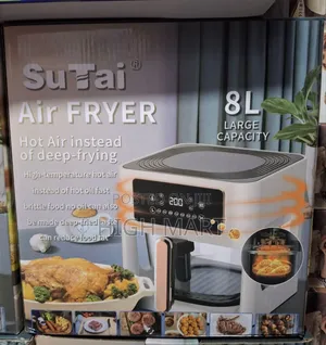 Sutai Air Fryer 8liter