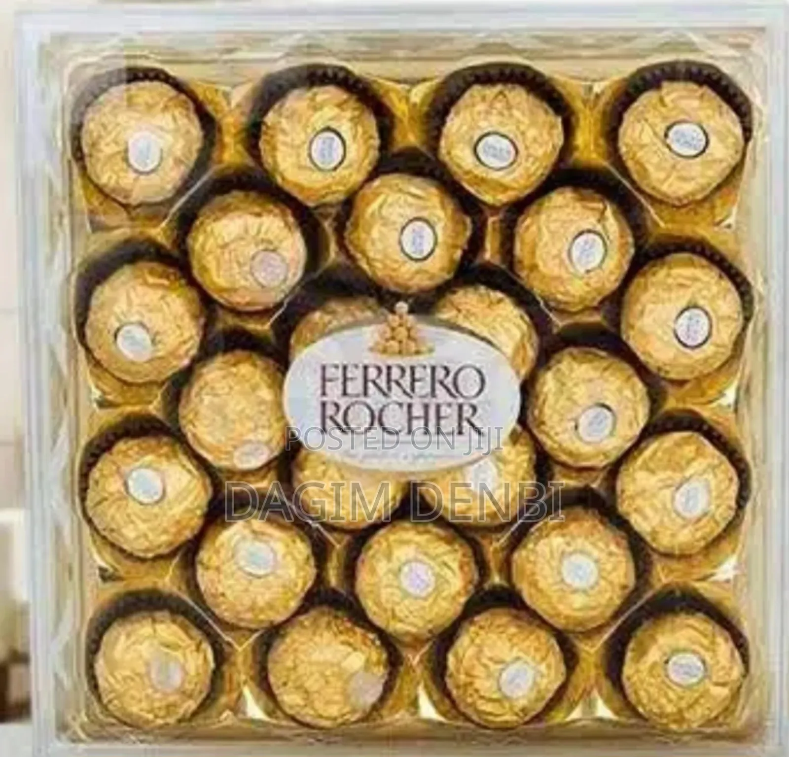 Ferrero Rocher Chocolate
