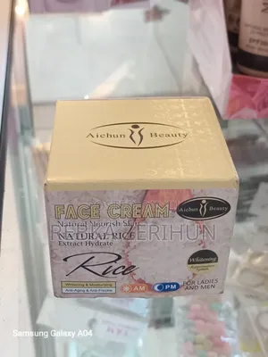 Face Cream Natural Nourish Skin