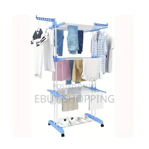 **Large Capacity Clothes Drying Rack – Indoor Outdoor Use*