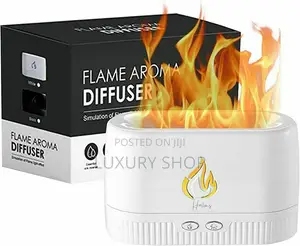 Humidifier With Flame