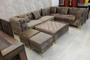 Toronto Corner Sofa Design With Table