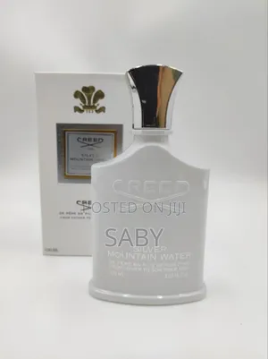 Creed Silver Mountain Water