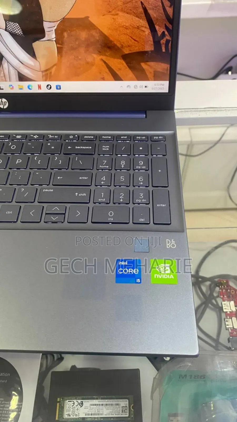 New Laptop HP Pavilion 15 16GB Intel Core I5 SSD 512GB