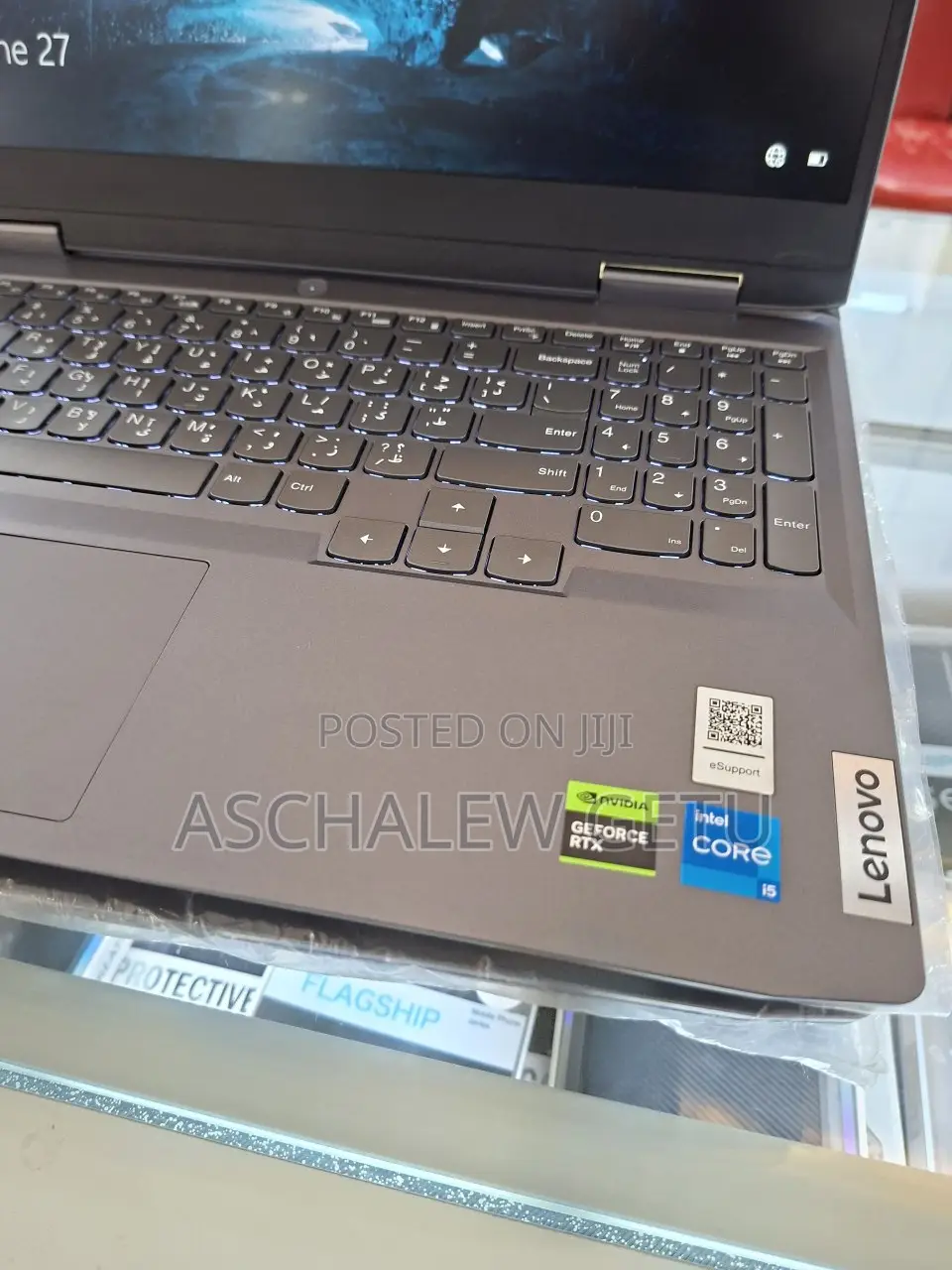 New Laptop Lenovo LOQ 15ARP9 16GB Intel Core I5 SSD 512GB
