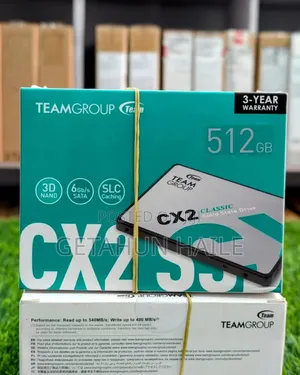 Teamgroup 512gb SSD (Cx2 Sata Iii 512gb Team Group)