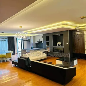 Furnished 5bdrm House in G+1, Yeka for rent