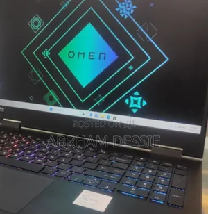 New Laptop HP Omen 15 16GB Intel Core I7 SSD 1T
