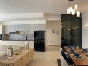 Furnished 4bdrm Apartment in Apartment, Yeka for rent
