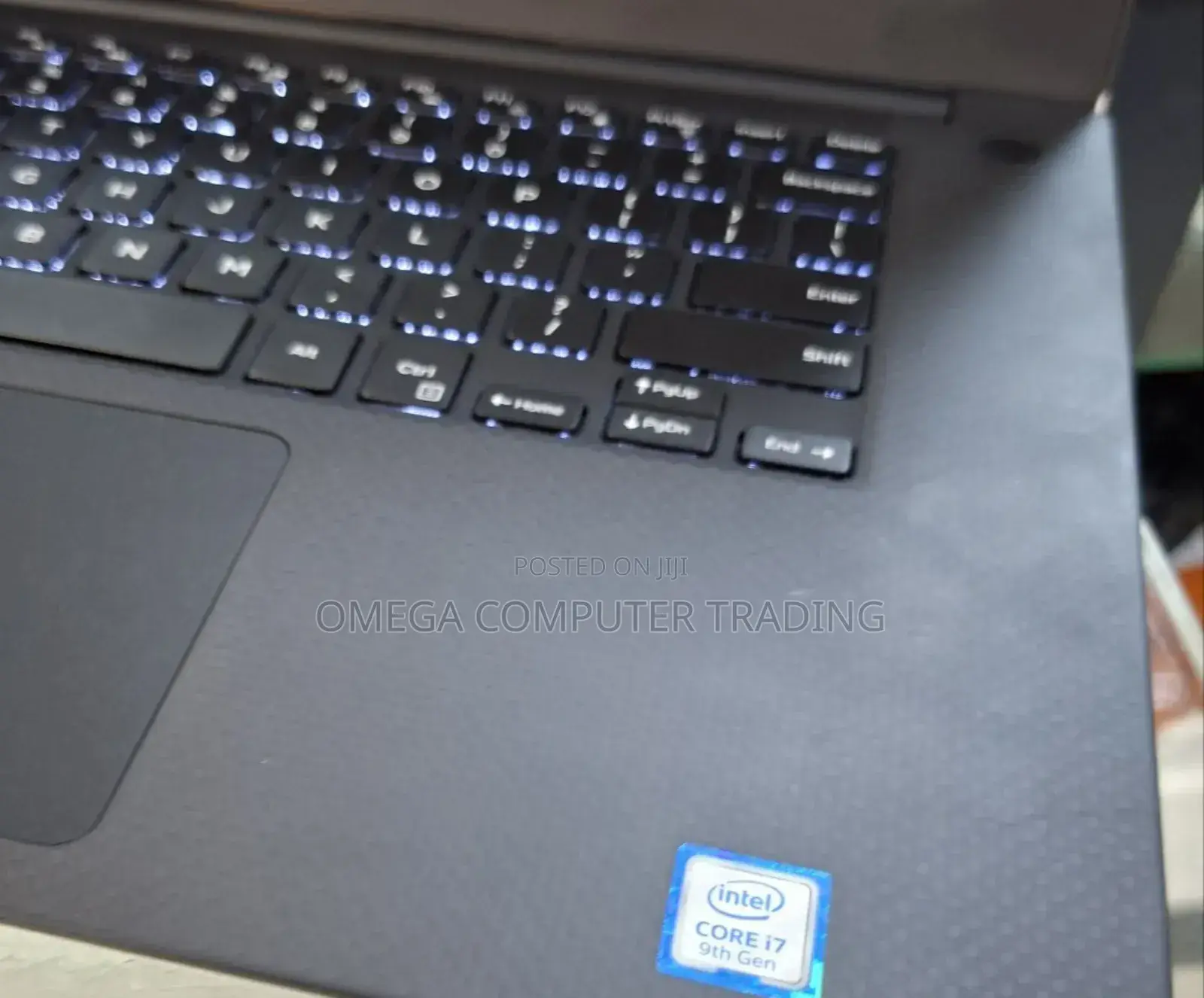 New Laptop Dell XPS 15 16GB Intel Core i7 SSD 512GB