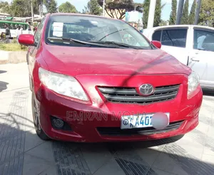 Toyota Corolla 2008 Red
